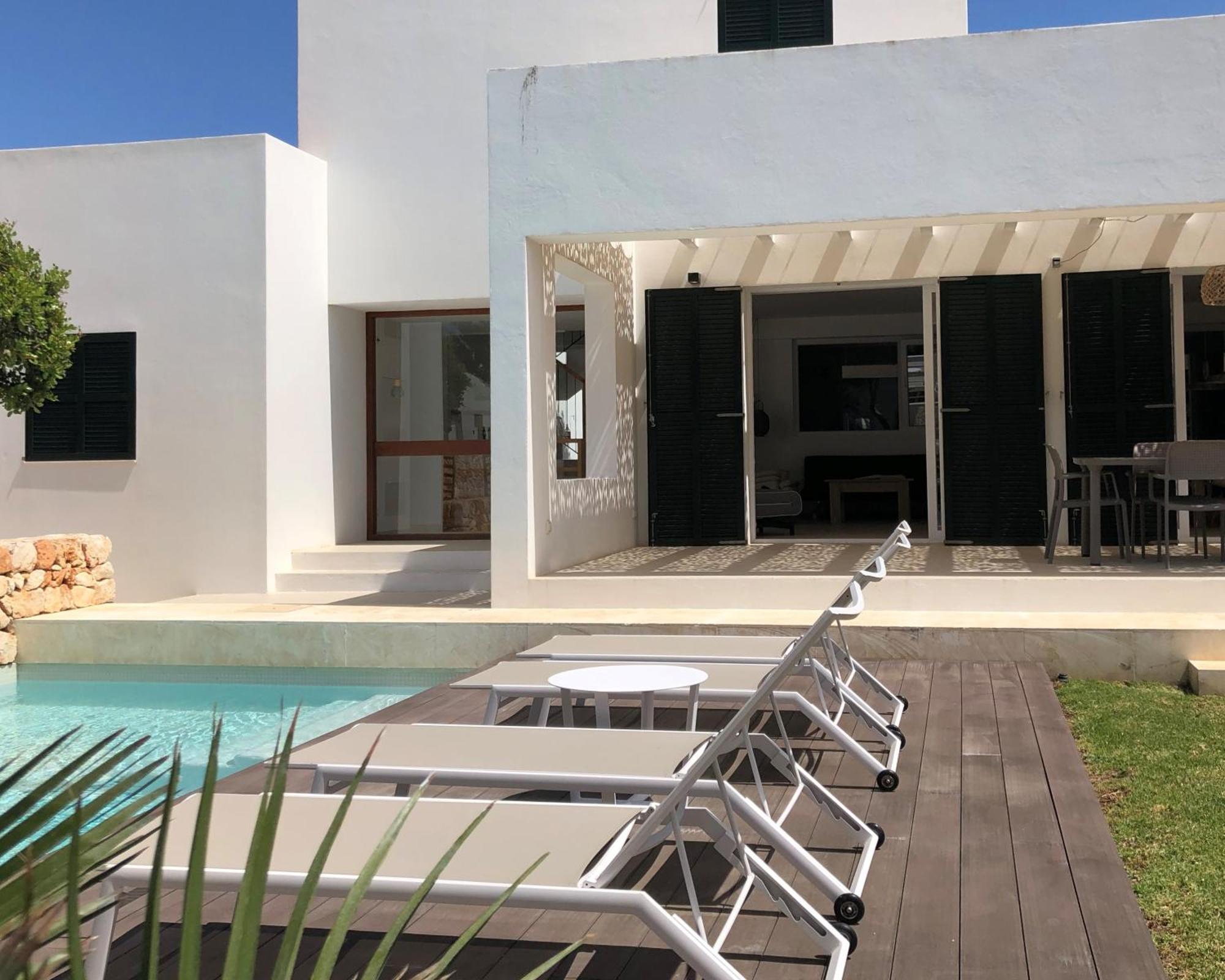 Nure Villas Mar Y Mar Cala'N Blanes  Екстер'єр фото